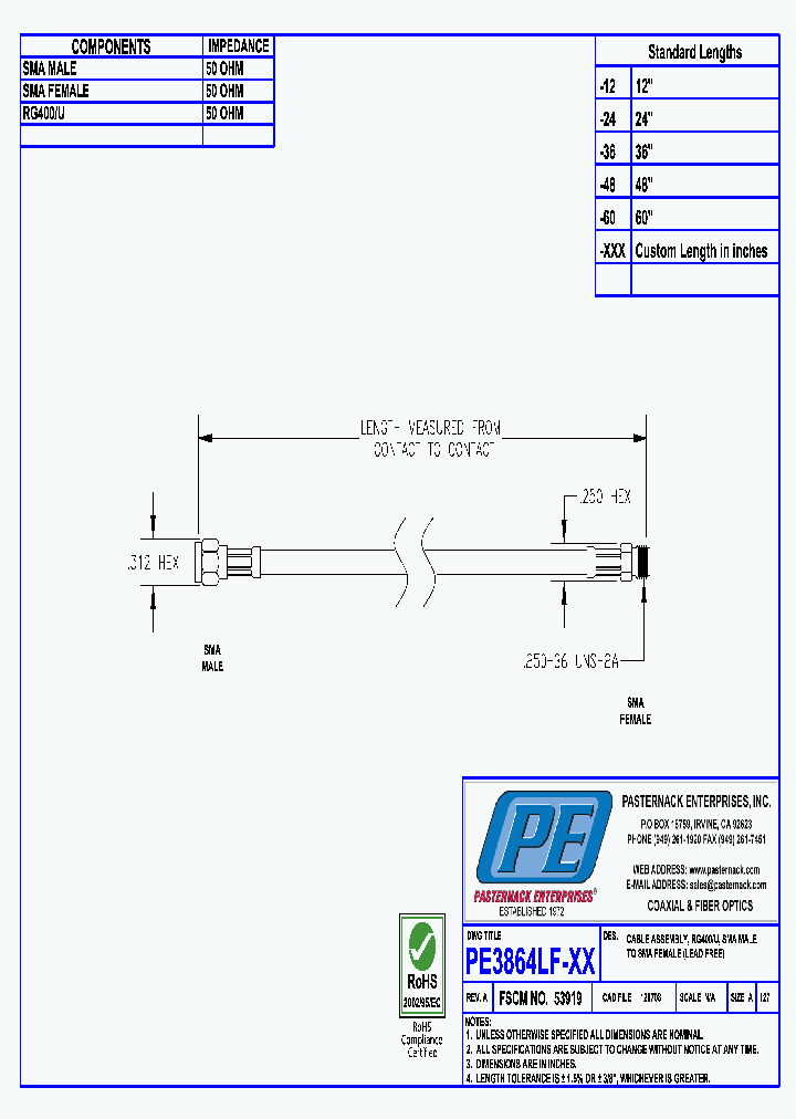 PE3864LF_6997022.PDF Datasheet