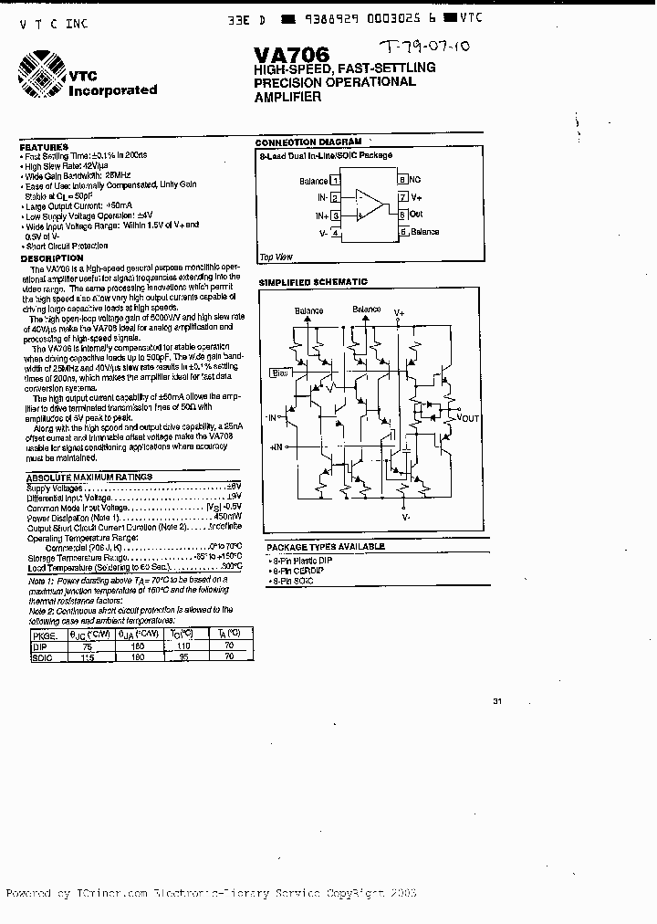VA706POK_6997195.PDF Datasheet