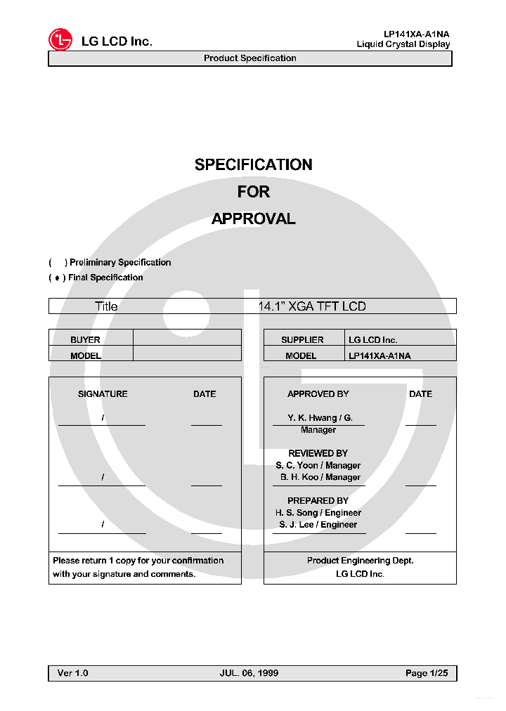 LP141XA-A1NA_6997231.PDF Datasheet