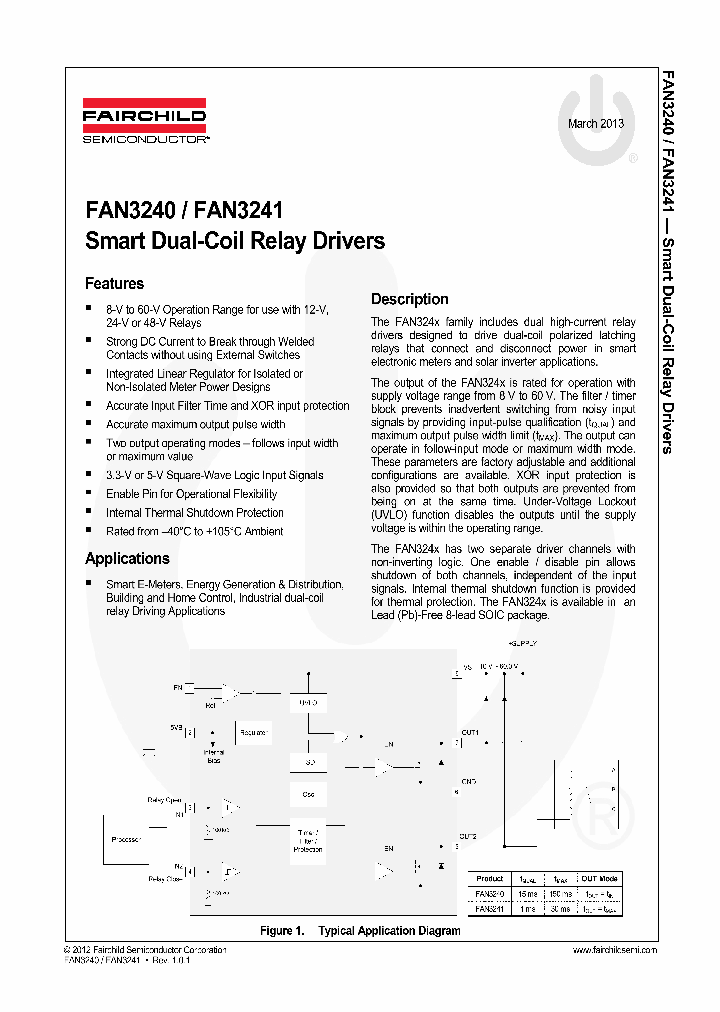 FAN3240_6997395.PDF Datasheet