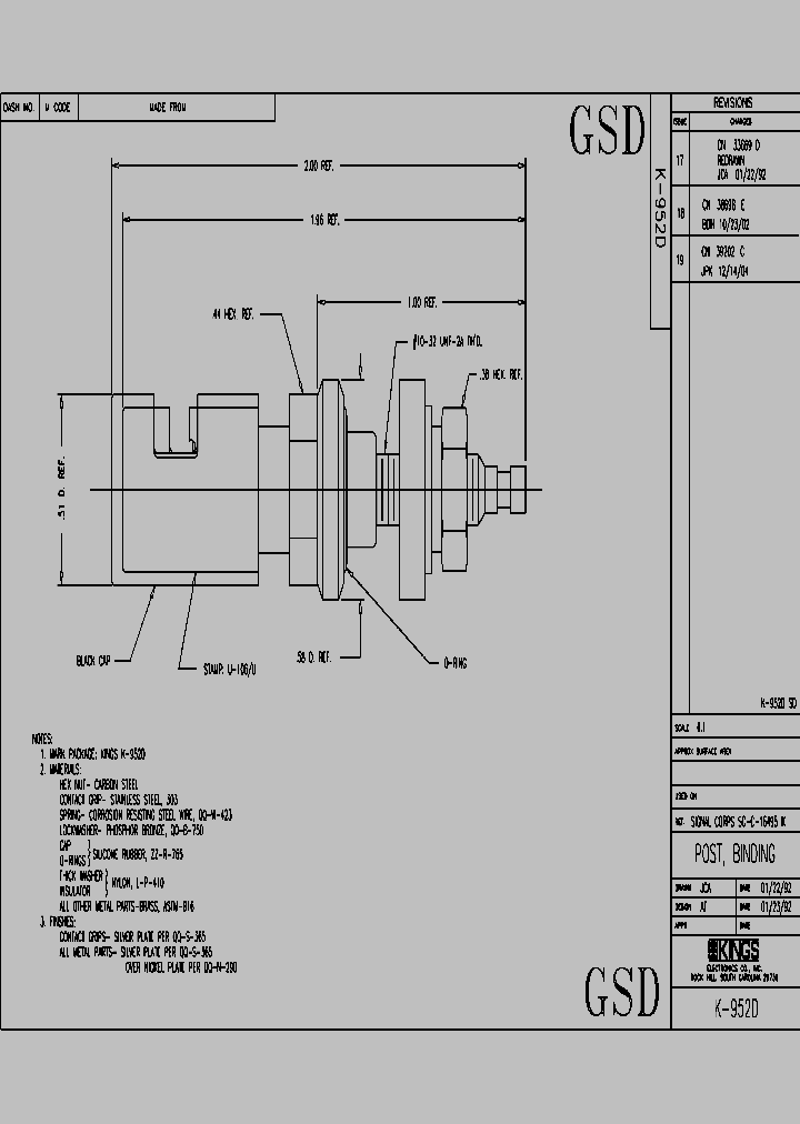 SDK-952D_6997667.PDF Datasheet