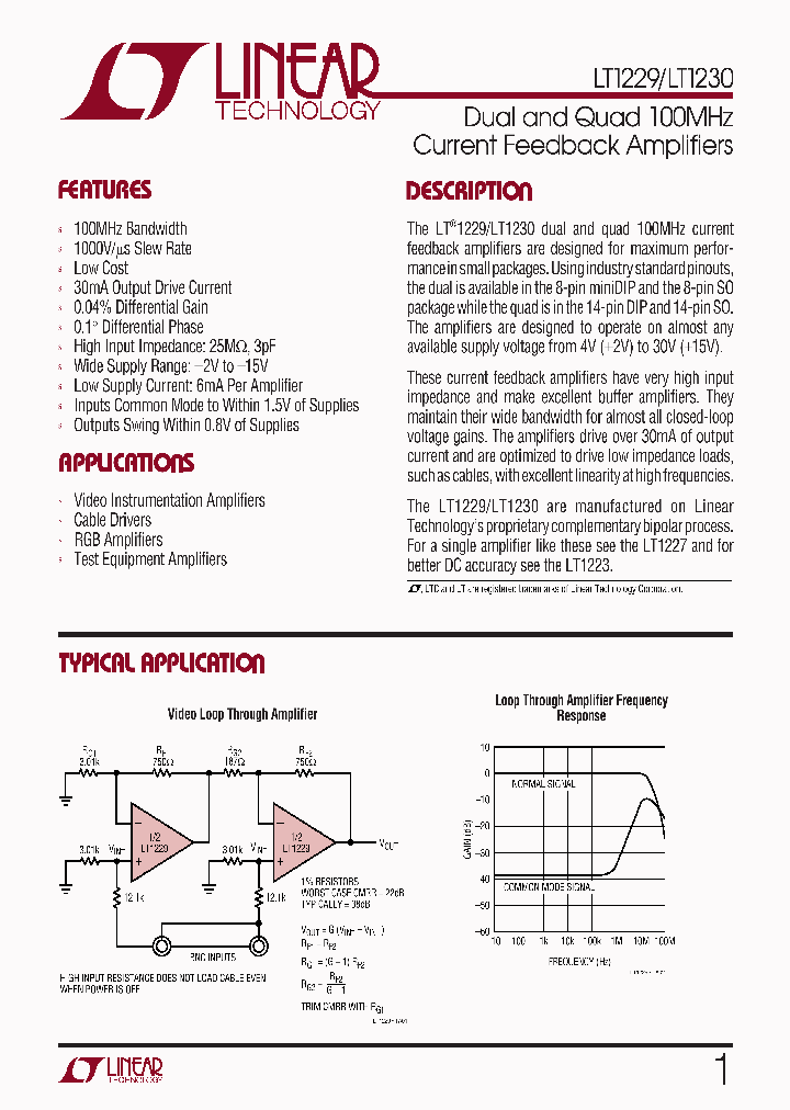 LT1230CSTR_6997744.PDF Datasheet