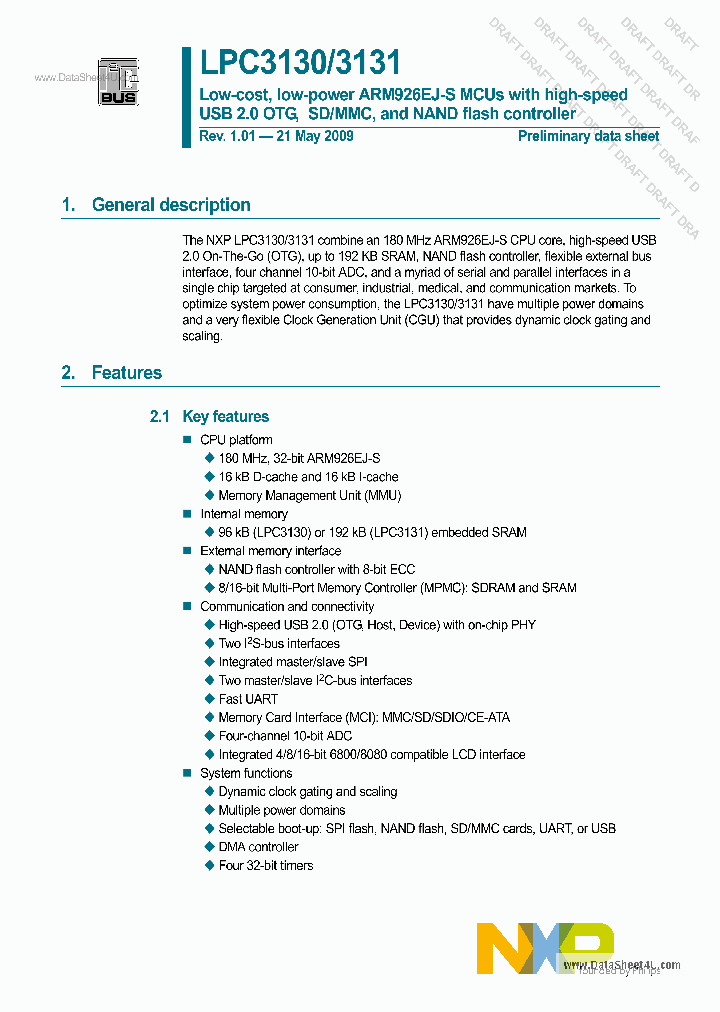 LPC3130_6998340.PDF Datasheet