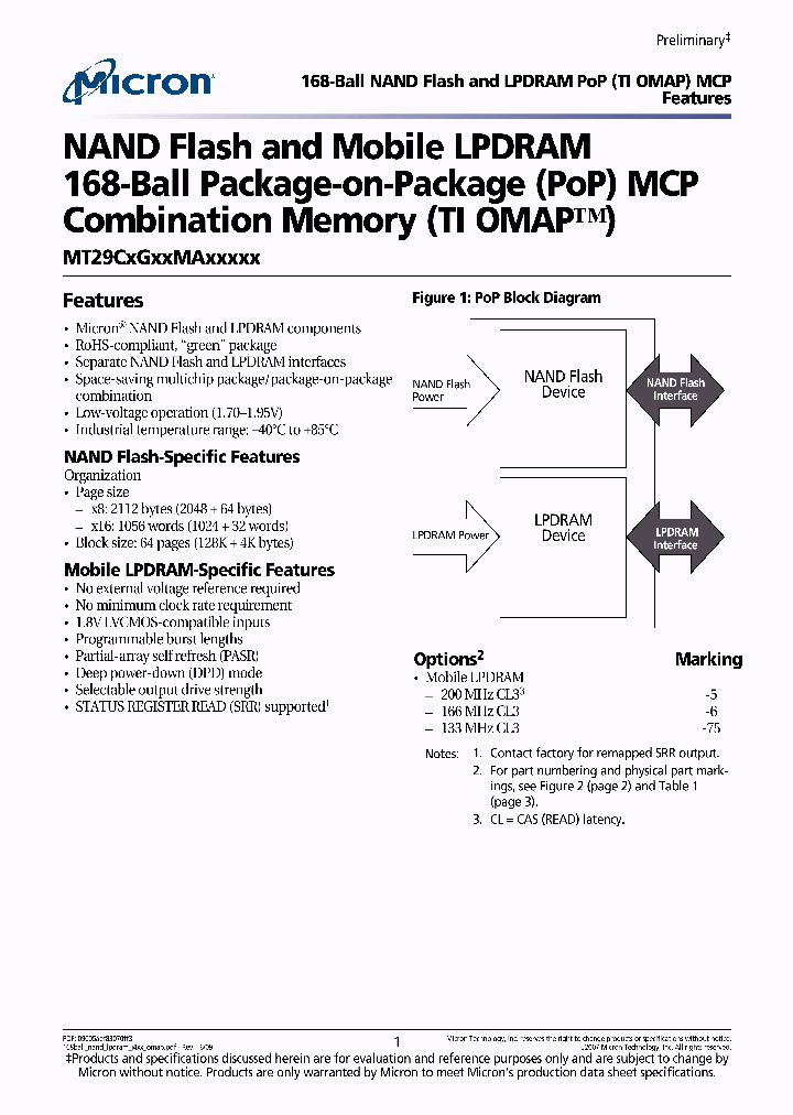 MT29C2G24MAKLAJG-6IT_6998560.PDF Datasheet