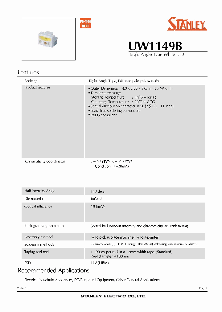 UW1149B_6998425.PDF Datasheet