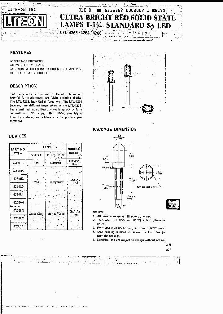 LTL4268H4_6998611.PDF Datasheet