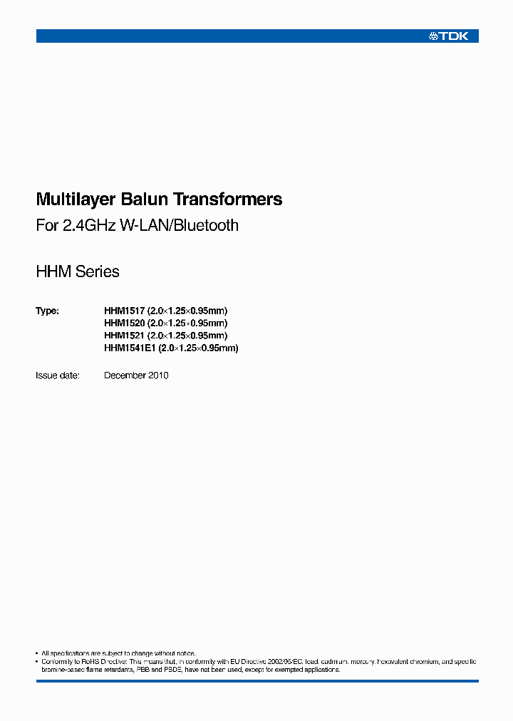HHM1517_6999085.PDF Datasheet