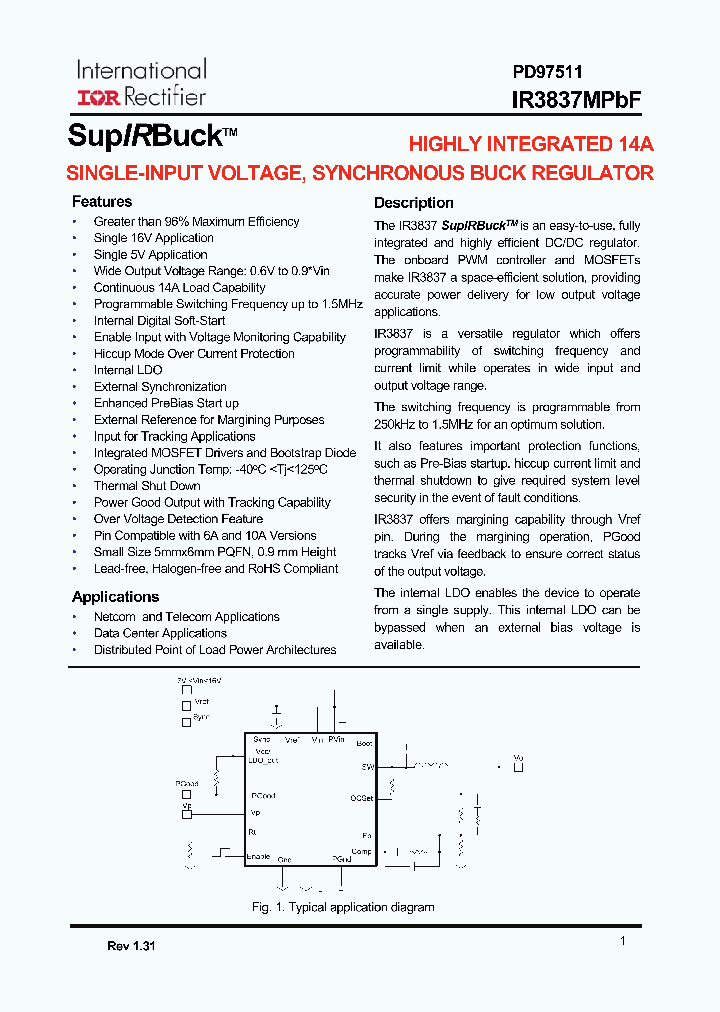 MCR03EZPFX1002_6999812.PDF Datasheet