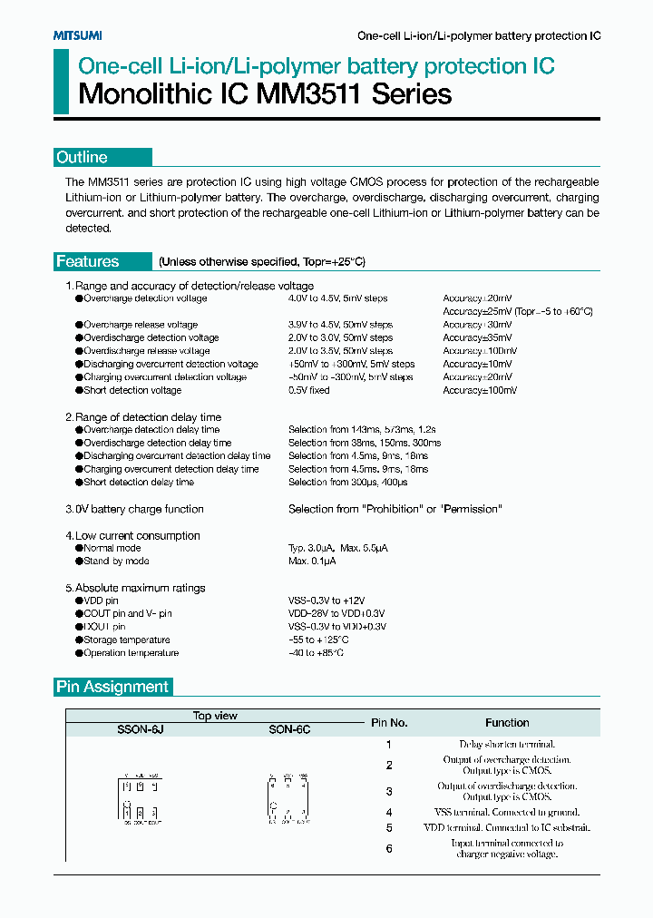 MITSUMIELECTRICCOLTD-MM3511K76Y_6999858.PDF Datasheet