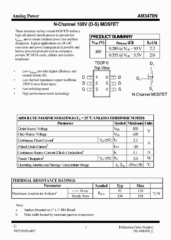 AM3470N_7000319.PDF Datasheet