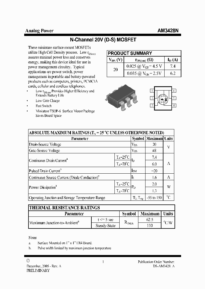 AM3428N_7000301.PDF Datasheet