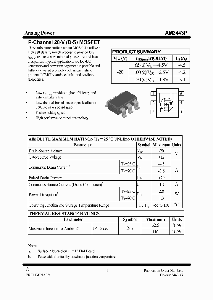 AM3443P_7000305.PDF Datasheet