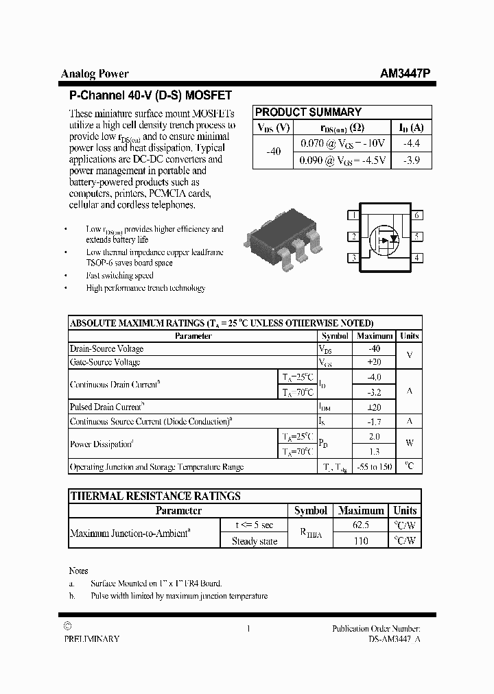 AM3447P_7000309.PDF Datasheet