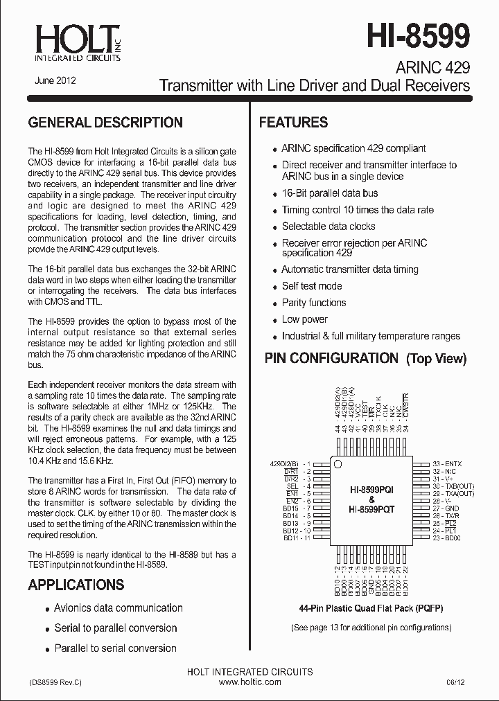 HI-8599PQTF-10_7000512.PDF Datasheet