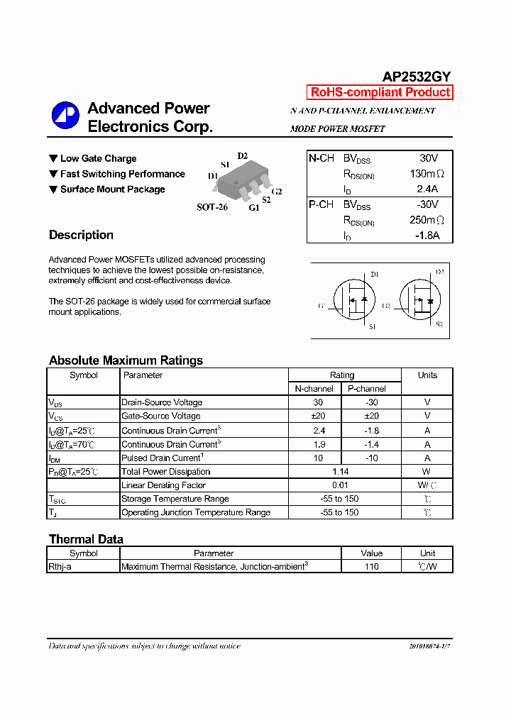 AP2532GY_7000962.PDF Datasheet