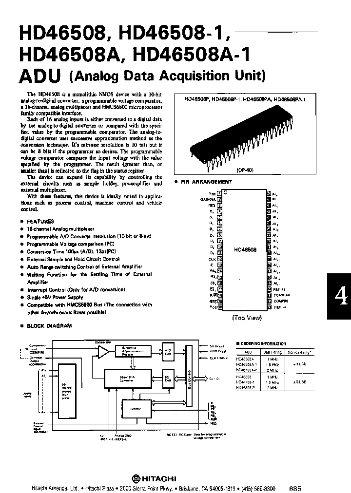HD46508PA_7001221.PDF Datasheet