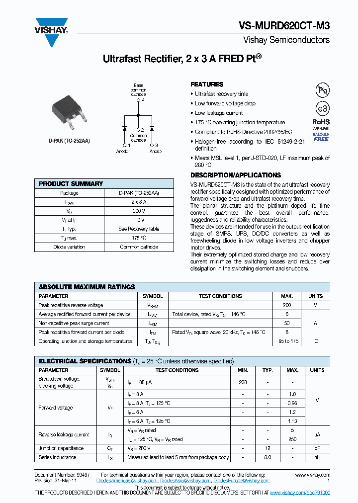 VS-MURD620CT-M3_7001301.PDF Datasheet