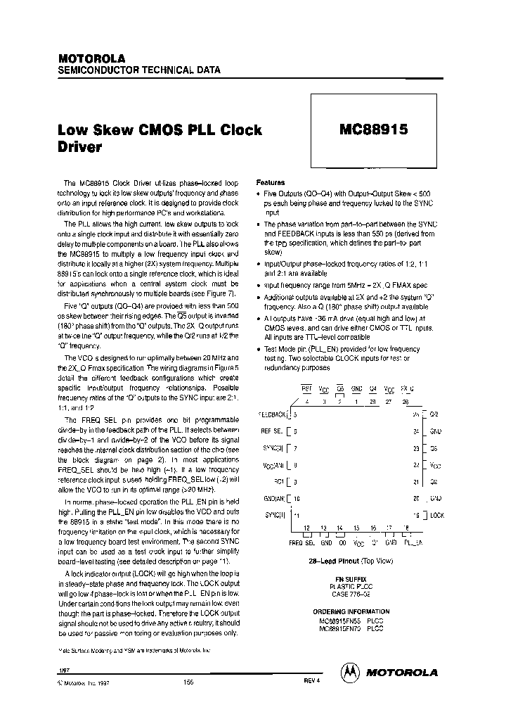 MC88915FN55R2_7001352.PDF Datasheet