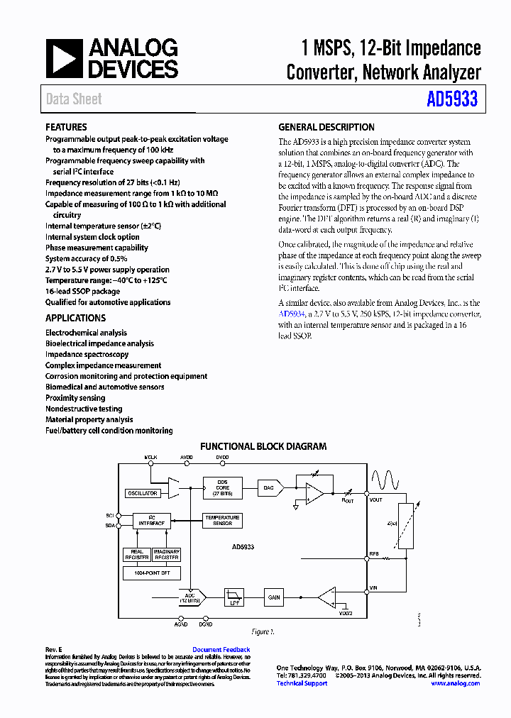 EVAL-AD5933EB_7001384.PDF Datasheet