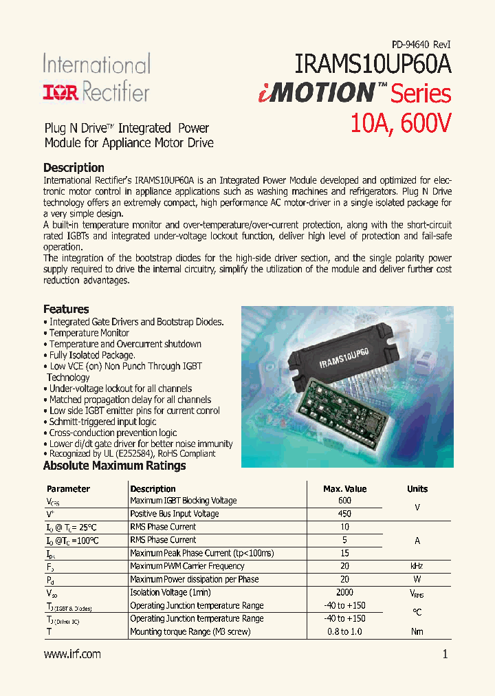 IRAMS10UP60A-2_7001418.PDF Datasheet