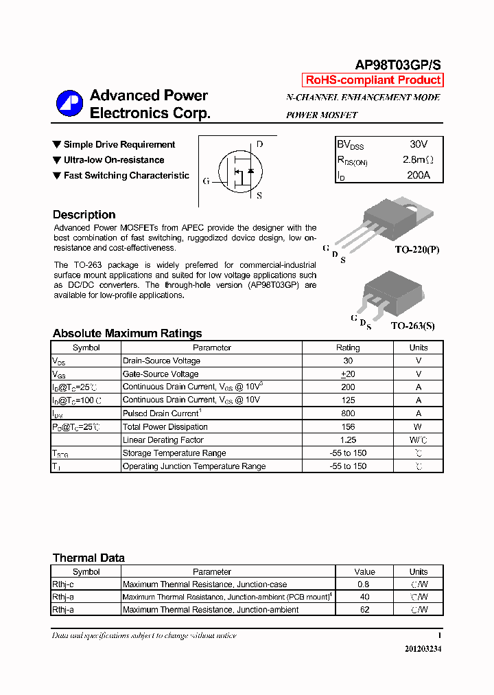 AP98T03GPS_7001419.PDF Datasheet