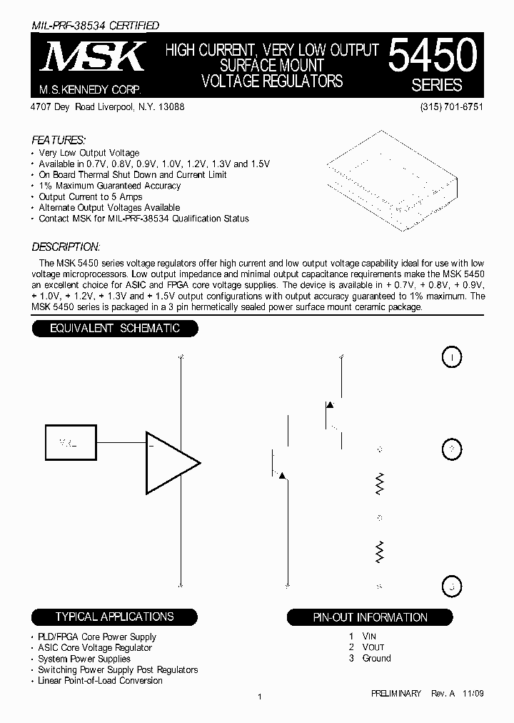 MSK5450-07_7001403.PDF Datasheet