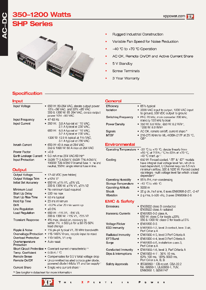 SHP1000PS12_7001447.PDF Datasheet