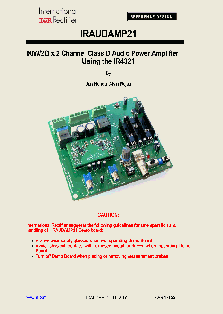 IRAUDAMP21_7001682.PDF Datasheet