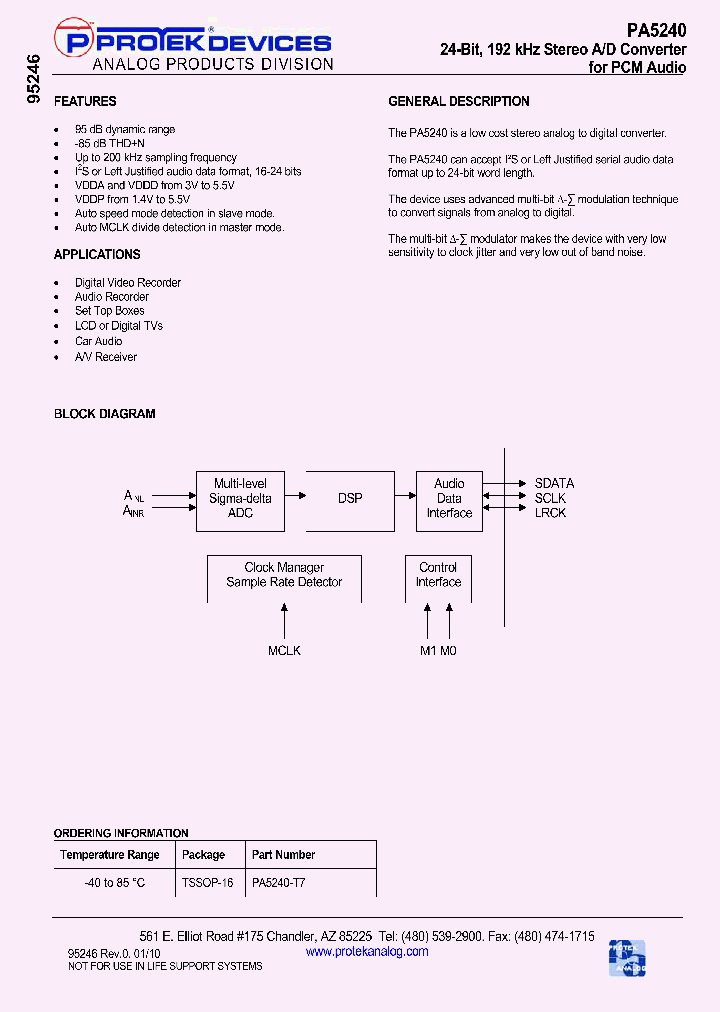 PA5240_7001709.PDF Datasheet