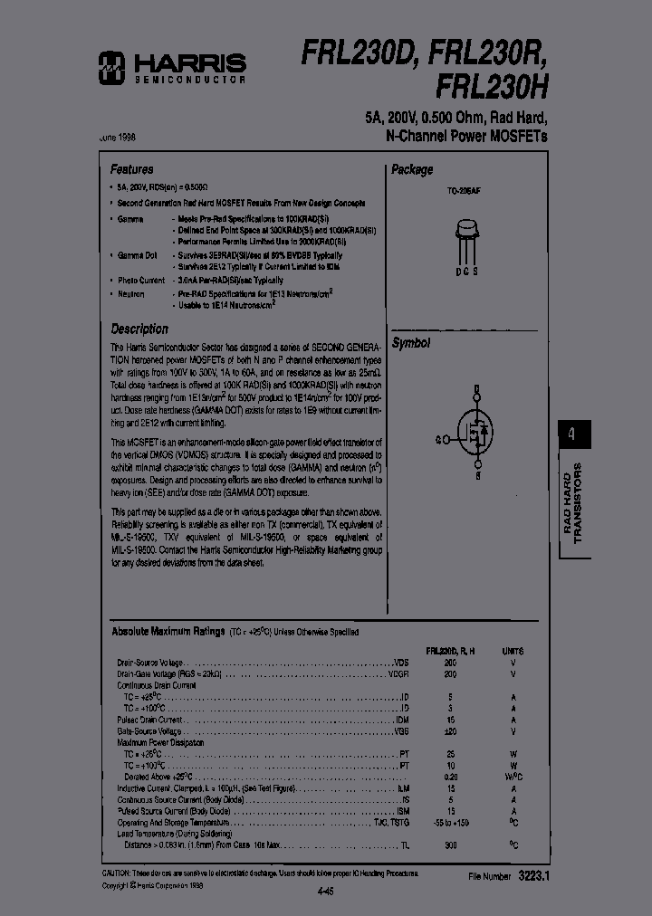 FRL230R_7001831.PDF Datasheet