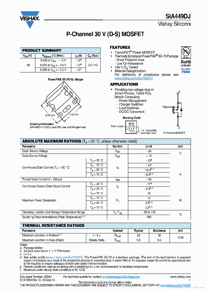 SIA449DJ_7002533.PDF Datasheet