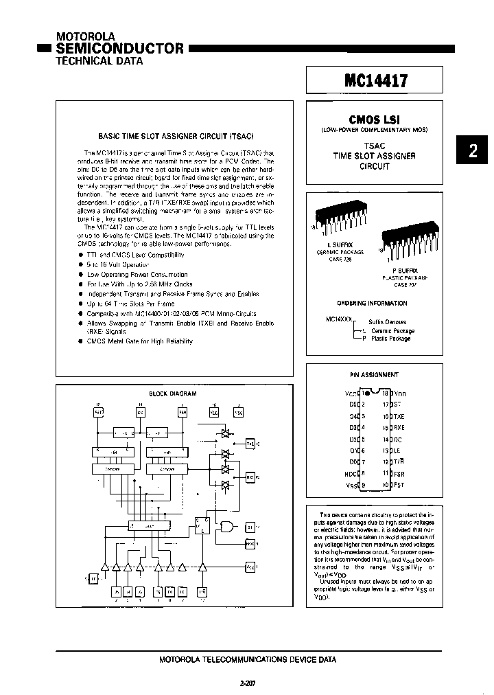 MC14417P_7002856.PDF Datasheet