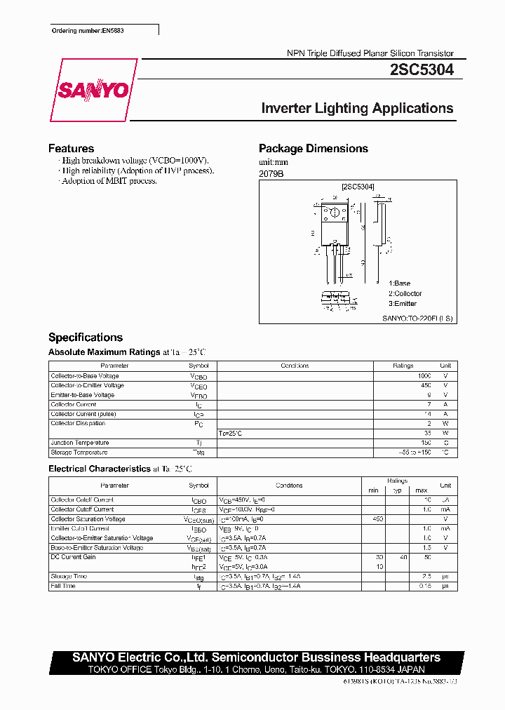 2SC5304_7002558.PDF Datasheet
