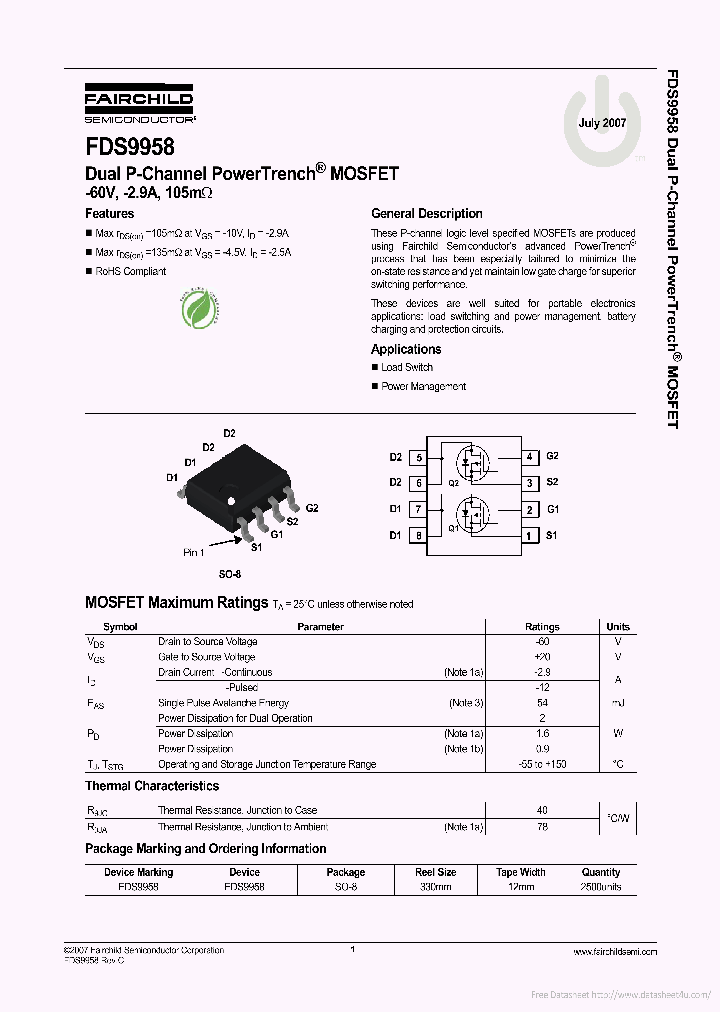 FDS9958_7003242.PDF Datasheet