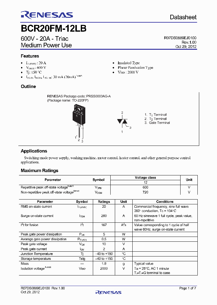 BCR20FM12LB1A8BB0_7003240.PDF Datasheet