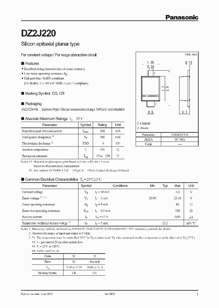 DZ2J220_7003328.PDF Datasheet