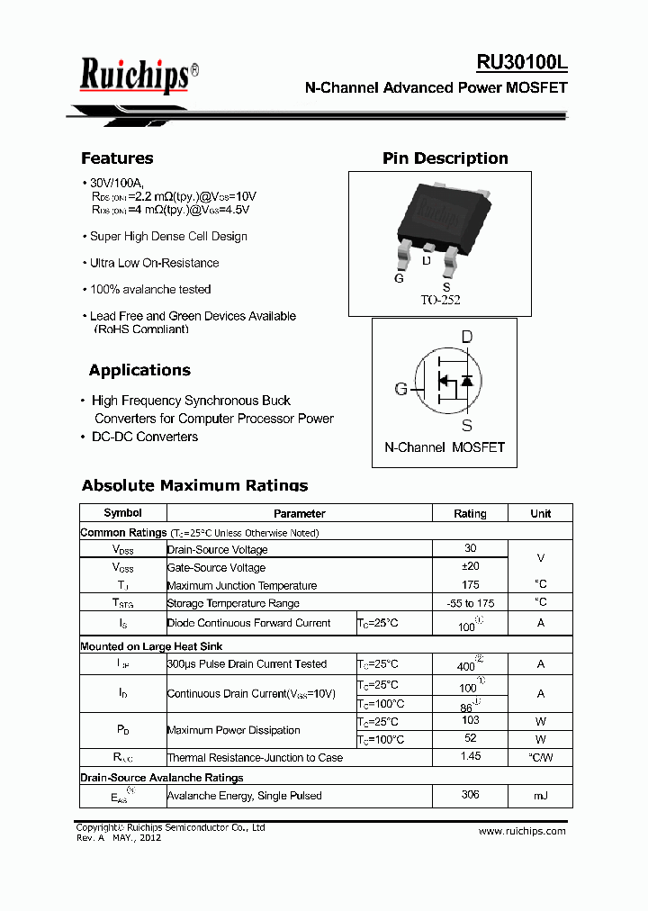 RU30100L_7003711.PDF Datasheet
