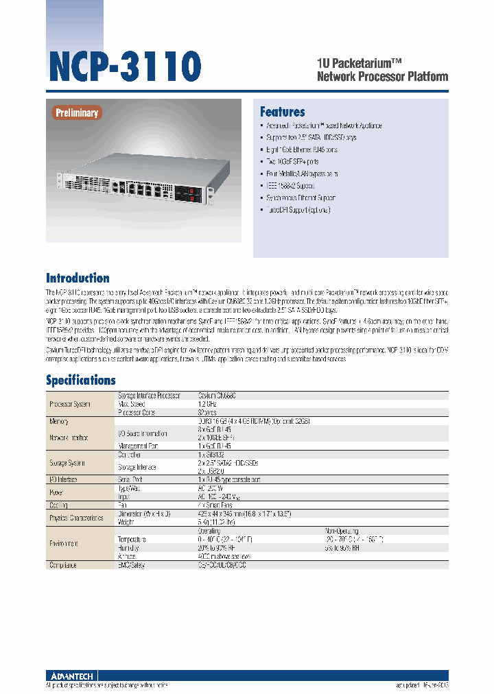 NCP-3110_7004214.PDF Datasheet