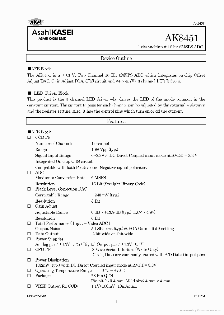 AK8451_7003681.PDF Datasheet