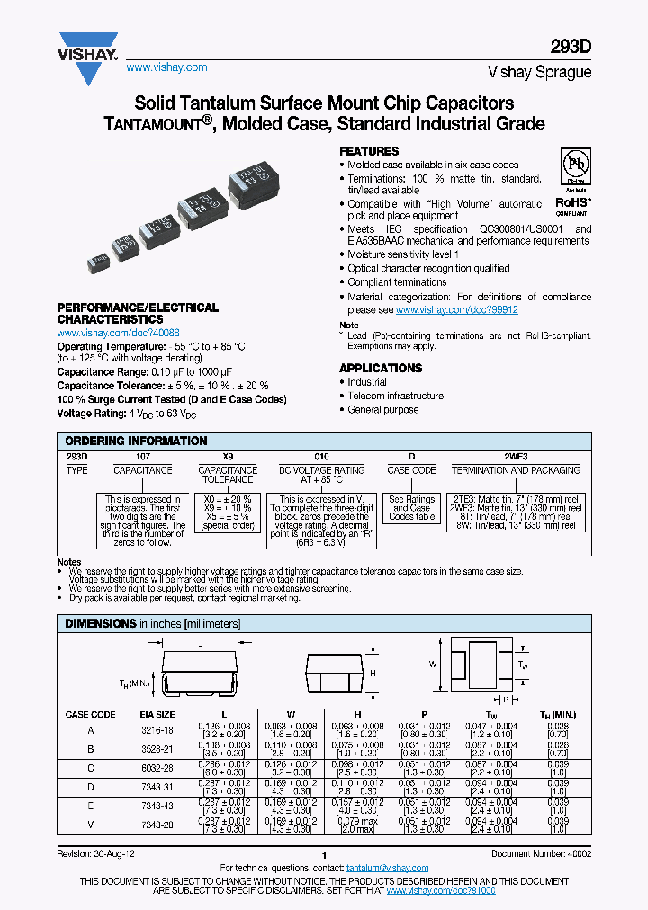 293D106X9010B2W_7004641.PDF Datasheet