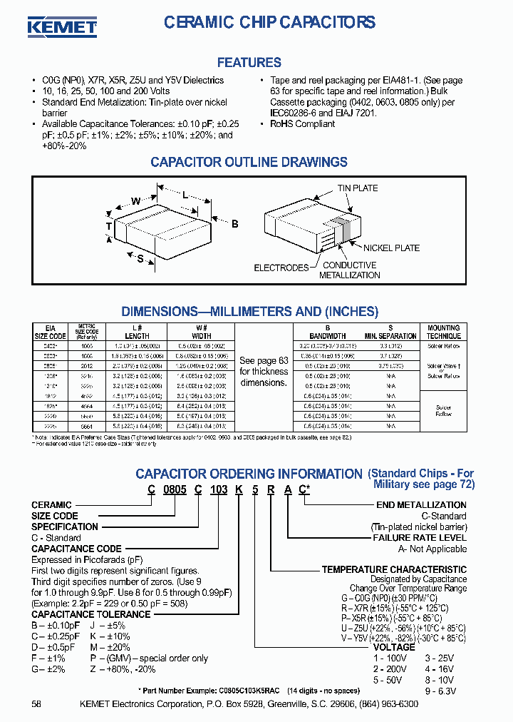 C0805C103B9UAC_7004885.PDF Datasheet