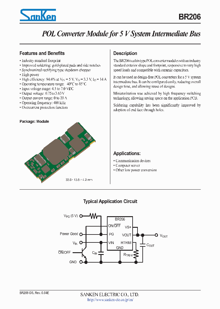 BR206_7005041.PDF Datasheet