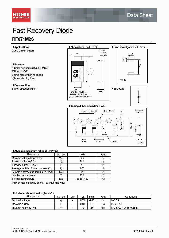 RF071M2STR_7005188.PDF Datasheet