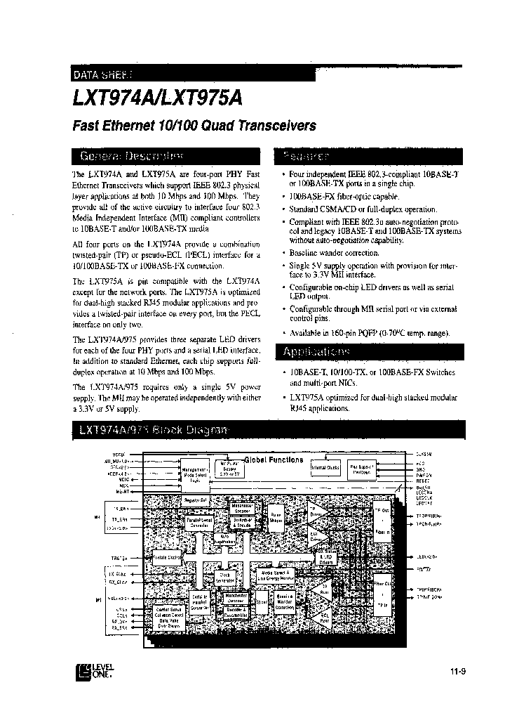 LXT974AQC_7005224.PDF Datasheet