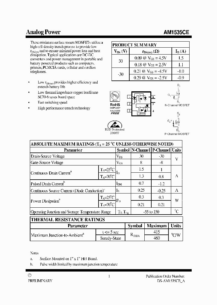 AM1535CE_7005317.PDF Datasheet