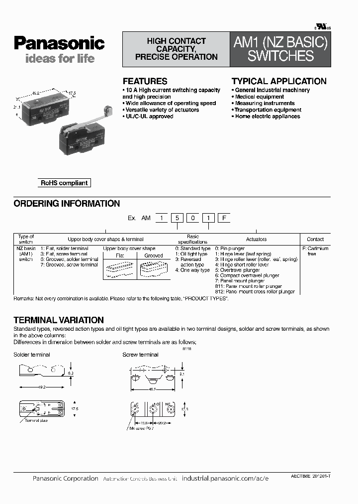 AM1535F_7005318.PDF Datasheet