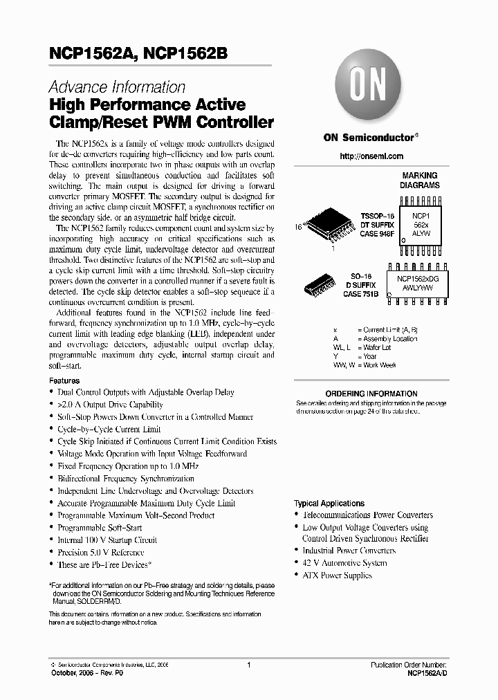 ONSEMICONDUCTOR-NCP1562BDTBR2G_7005401.PDF Datasheet