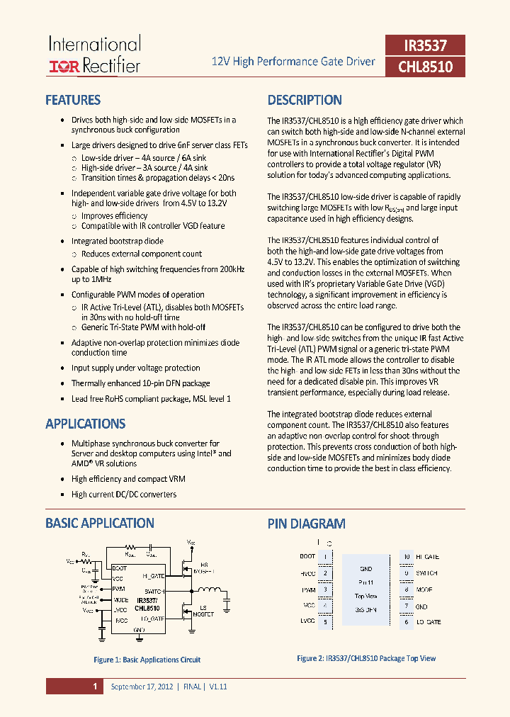 IR3537MTR1PBF_7005557.PDF Datasheet