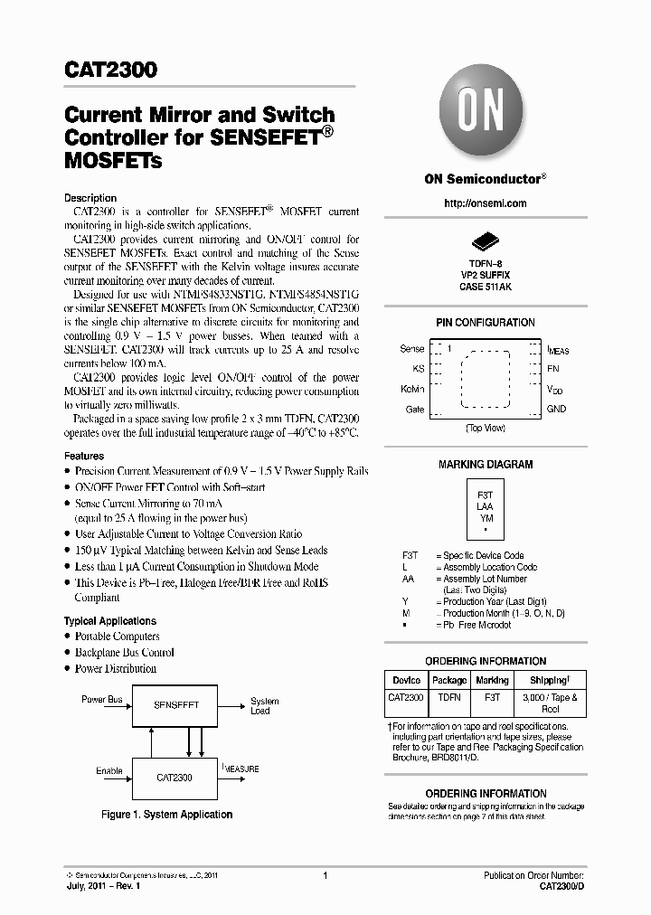 CAT2300VP2-GT3_7005763.PDF Datasheet