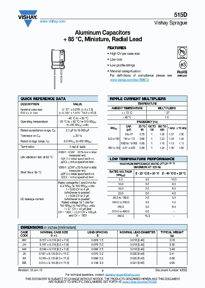 515D476M050AA8PE3_7005868.PDF Datasheet